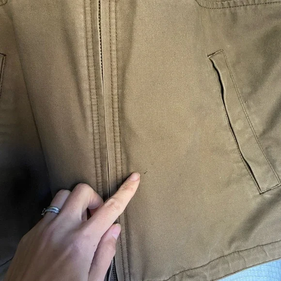 Full swing Carharrt jacket in EUC - Picture 5 of 5
